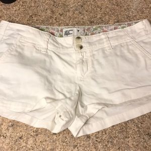 Ae white shorts